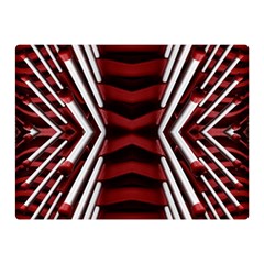 Abstract Pattern Double Sided Flano Blanket (mini) 