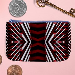 Abstract Pattern Large Coin Purse