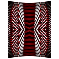 Abstract Pattern Back Support Cushion