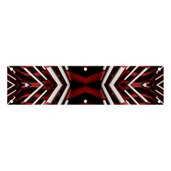 Abstract Pattern Banner And Sign 4  X 1 