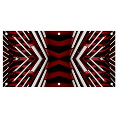 Abstract Pattern Banner And Sign 4  X 2 