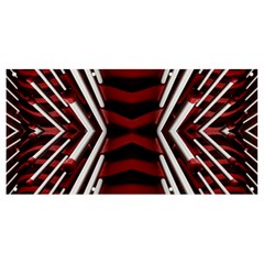 Abstract Pattern Banner And Sign 8  X 4 