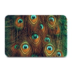 Peacock Feathers Plate Mats