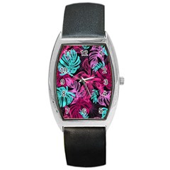 Illustration Sheets Drawing Reason Pattern Barrel Style Metal Watch by Ravend