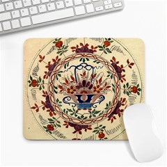 Vintage Antique Plate China Large Mousepads by Ravend