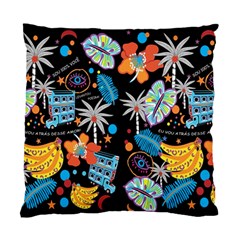 Design Print Pattern Colorful Standard Cushion Case (one Side) by Ravend