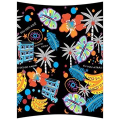 Design Print Pattern Colorful Back Support Cushion by Ravend