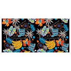 Design Print Pattern Colorful Banner And Sign 4  X 2  by Ravend