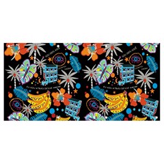 Design Print Pattern Colorful Banner And Sign 8  X 4  by Ravend