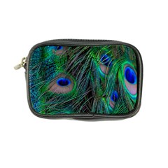 Beautiful Peacock Feathers Coin Purse by Ravend