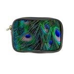 Beautiful Peacock Feathers Coin Purse Front