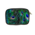 Beautiful Peacock Feathers Coin Purse Back