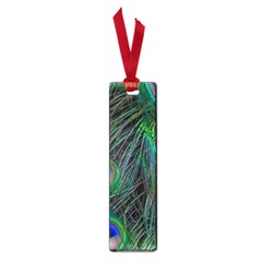 Beautiful Peacock Feathers Small Book Marks by Ravend