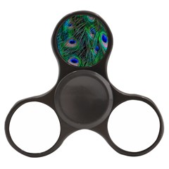 Beautiful Peacock Feathers Finger Spinner by Ravend