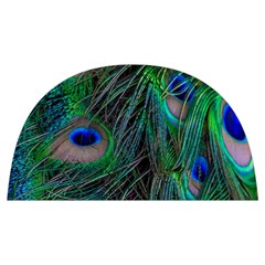 Beautiful Peacock Feathers Anti Scalding Pot Cap by Ravend