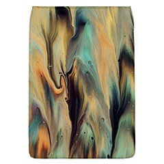 Abstract Painting In Colored Paints Removable Flap Cover (l) by Ravend