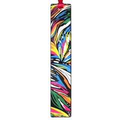 Tropical Monstera Pattern Leaf Large Book Marks by Ravend