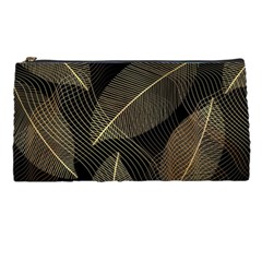 Leaves Nature Art Design Pattern Pencil Case by Ravend