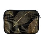 Leaves Nature Art Design Pattern Apple MacBook Pro 17  Zipper Case Front