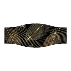 Leaves Nature Art Design Pattern Stretchable Headband by Ravend