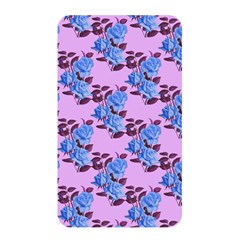 Roses Flowers Background Leaves Memory Card Reader (rectangular) by Ravend