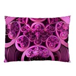 Fractal-math-geometry-visualization Pink Pillow Case 26.62 x18.9  Pillow Case