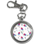 Ice Cream Popsicles Wallpaper Key Chain Watches Front