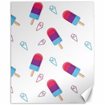 Ice Cream Popsicles Wallpaper Canvas 16  x 20  15.75 x19.29  Canvas - 1