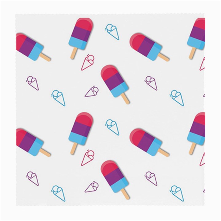 Ice Cream Popsicles Wallpaper Medium Glasses Cloth