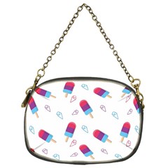 Ice Cream Popsicles Wallpaper Chain Purse (One Side)