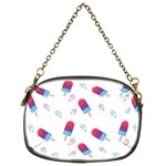 Ice Cream Popsicles Wallpaper Chain Purse (Two Sides) Front