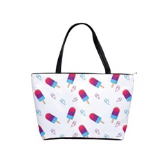 Ice Cream Popsicles Wallpaper Classic Shoulder Handbag