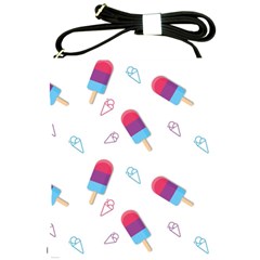 Ice Cream Popsicles Wallpaper Shoulder Sling Bag