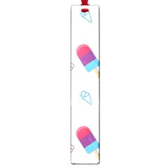 Ice Cream Popsicles Wallpaper Large Book Marks