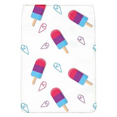 Ice Cream Popsicles Wallpaper Removable Flap Cover (S)