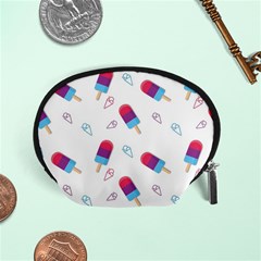 Ice Cream Popsicles Wallpaper Accessory Pouch (Small)