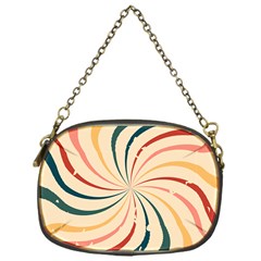 Swirl Star Pattern Texture Old Chain Purse (one Side) by Ravend