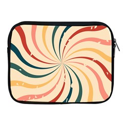 Swirl Star Pattern Texture Old Apple Ipad 2/3/4 Zipper Cases by Ravend