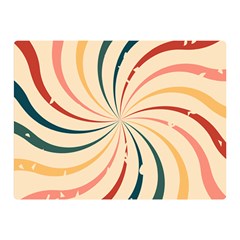 Swirl Star Pattern Texture Old Double Sided Flano Blanket (mini)  by Ravend