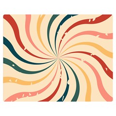 Swirl Star Pattern Texture Old Double Sided Flano Blanket (medium)  by Ravend