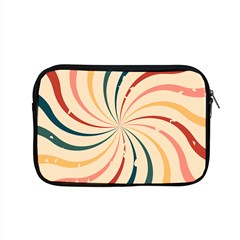 Swirl Star Pattern Texture Old Apple Macbook Pro 15  Zipper Case by Ravend