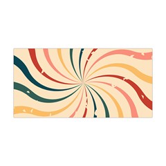 Swirl Star Pattern Texture Old Yoga Headband by Ravend