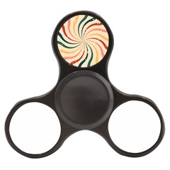 Swirl Star Pattern Texture Old Finger Spinner by Ravend