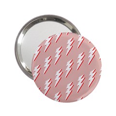 Thunder Flash Abstract Texture Art 2.25  Handbag Mirrors