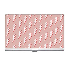 Thunder Flash Abstract Texture Art Business Card Holder