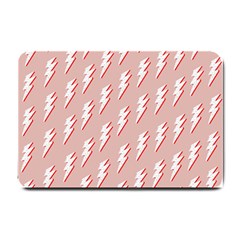 Thunder Flash Abstract Texture Art Small Doormat 