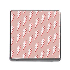 Thunder Flash Abstract Texture Art Memory Card Reader (Square 5 Slot)