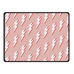 Thunder Flash Abstract Texture Art Fleece Blanket (small) by Ravend