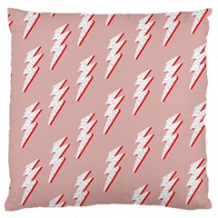 Thunder Flash Abstract Texture Art Large Cushion Case (One Side)