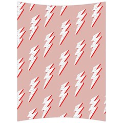 Thunder Flash Abstract Texture Art Back Support Cushion